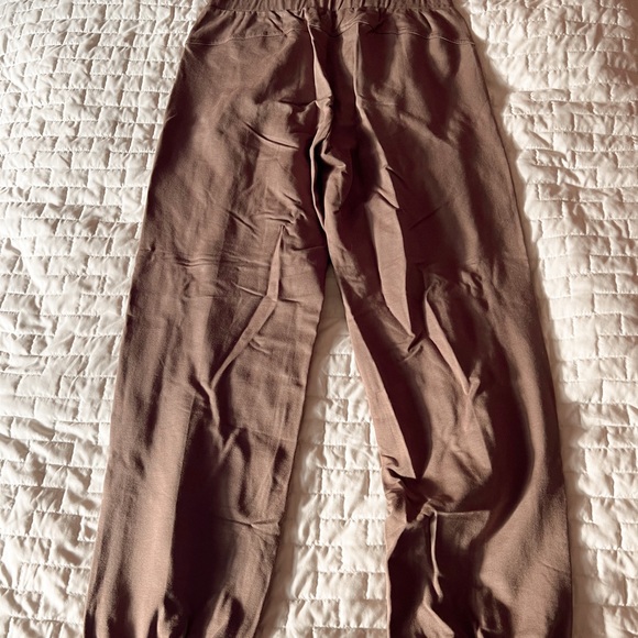 JoyLab 7/8 Length Brown Joggers Size XS - Picture 3 of 5